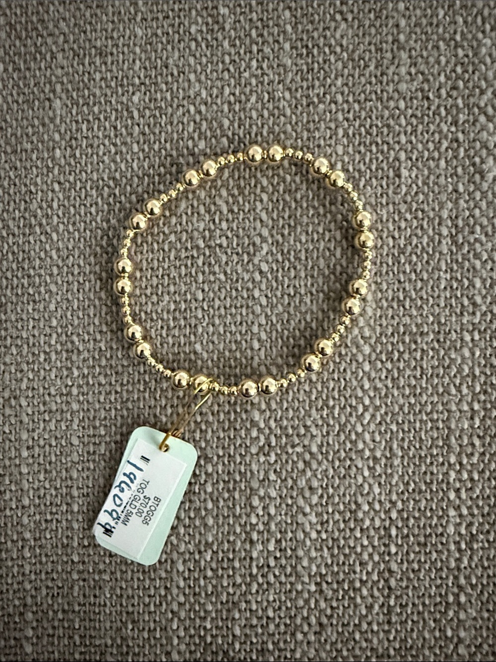 Brand new enewton gold 5MM bracelet - Picture 2 of 4